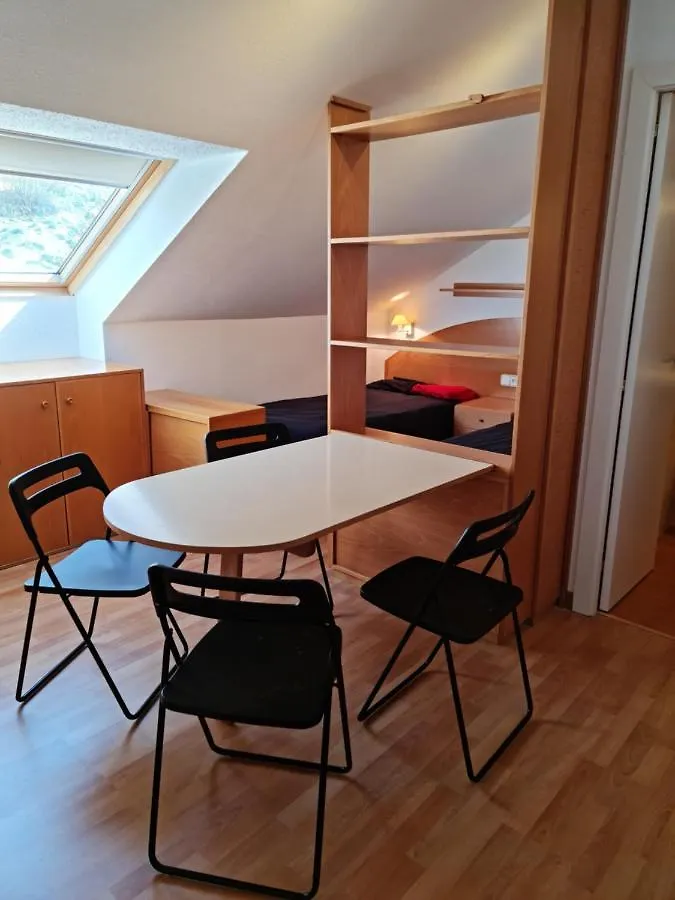 Baqueira Estudio Loft A Pie De Pista Baqueira Beret Apartment